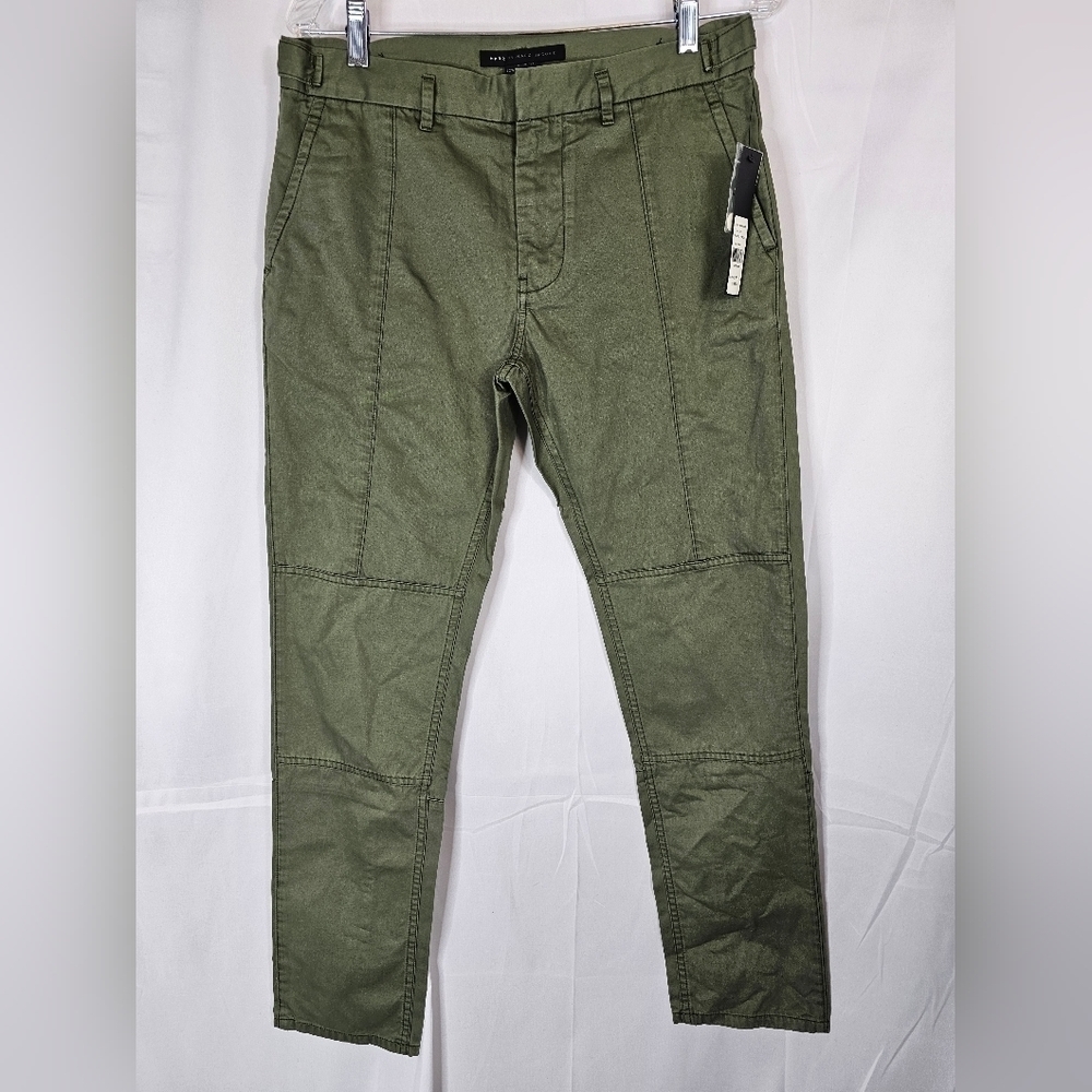 MARC by Marc Jacobs size 30×34 fatigue green khakis Martin low rise Skinny fit